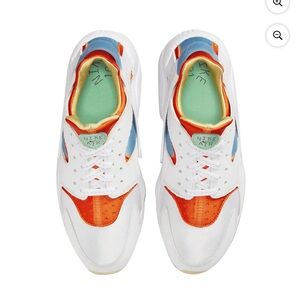 Air Huarache 'White Safety Orange'